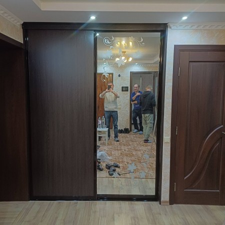 Двери купе для разделения помещений А-74